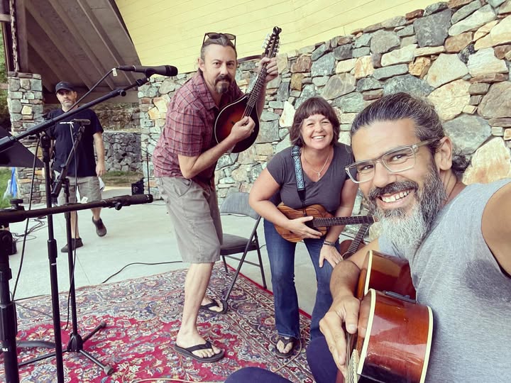 Gaie Mae at NC Farmers Market 2nd set